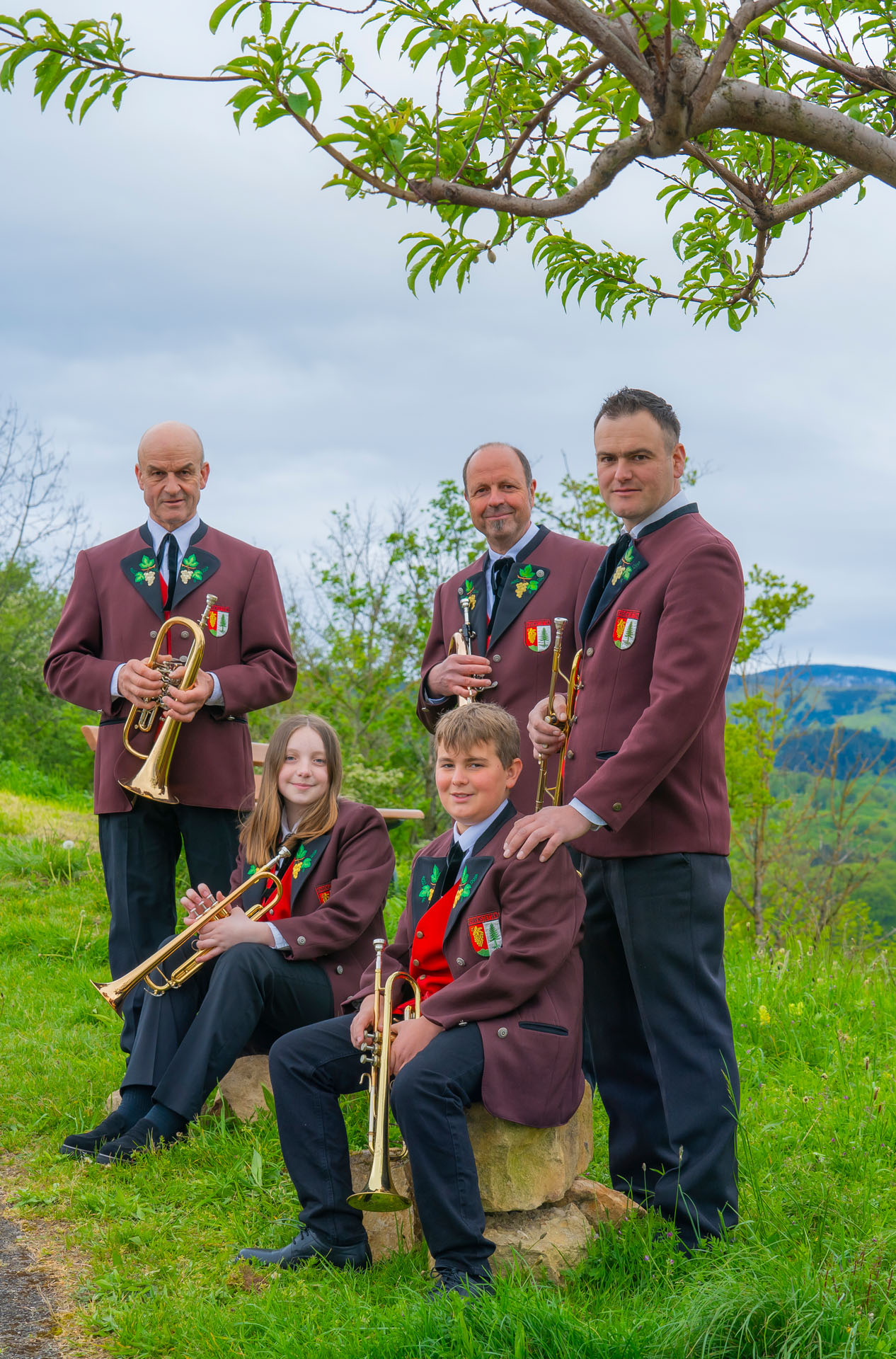 FUWKE Trompete Flügelhorn